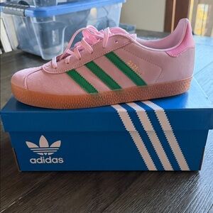 adidas Kids Sneakers Pink and Green